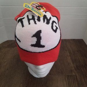 Thing 1/Thing 2 Beanie/Toque- Dr. Seuss The Cat in he Hat